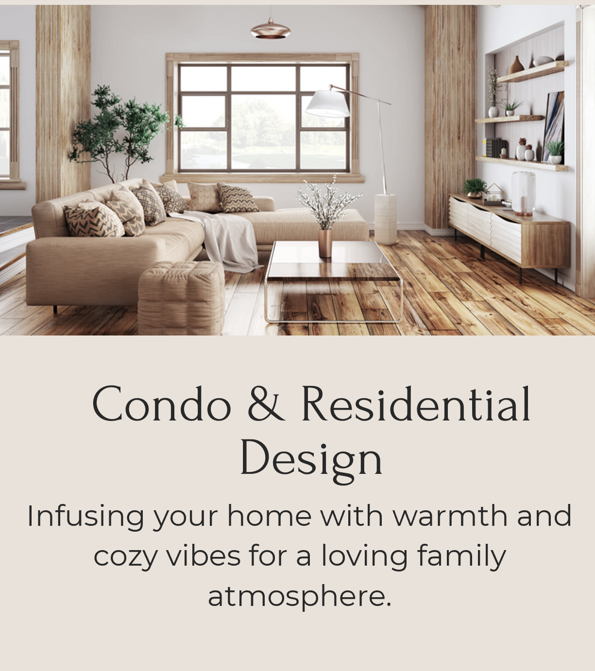 Condo & Residential Design
